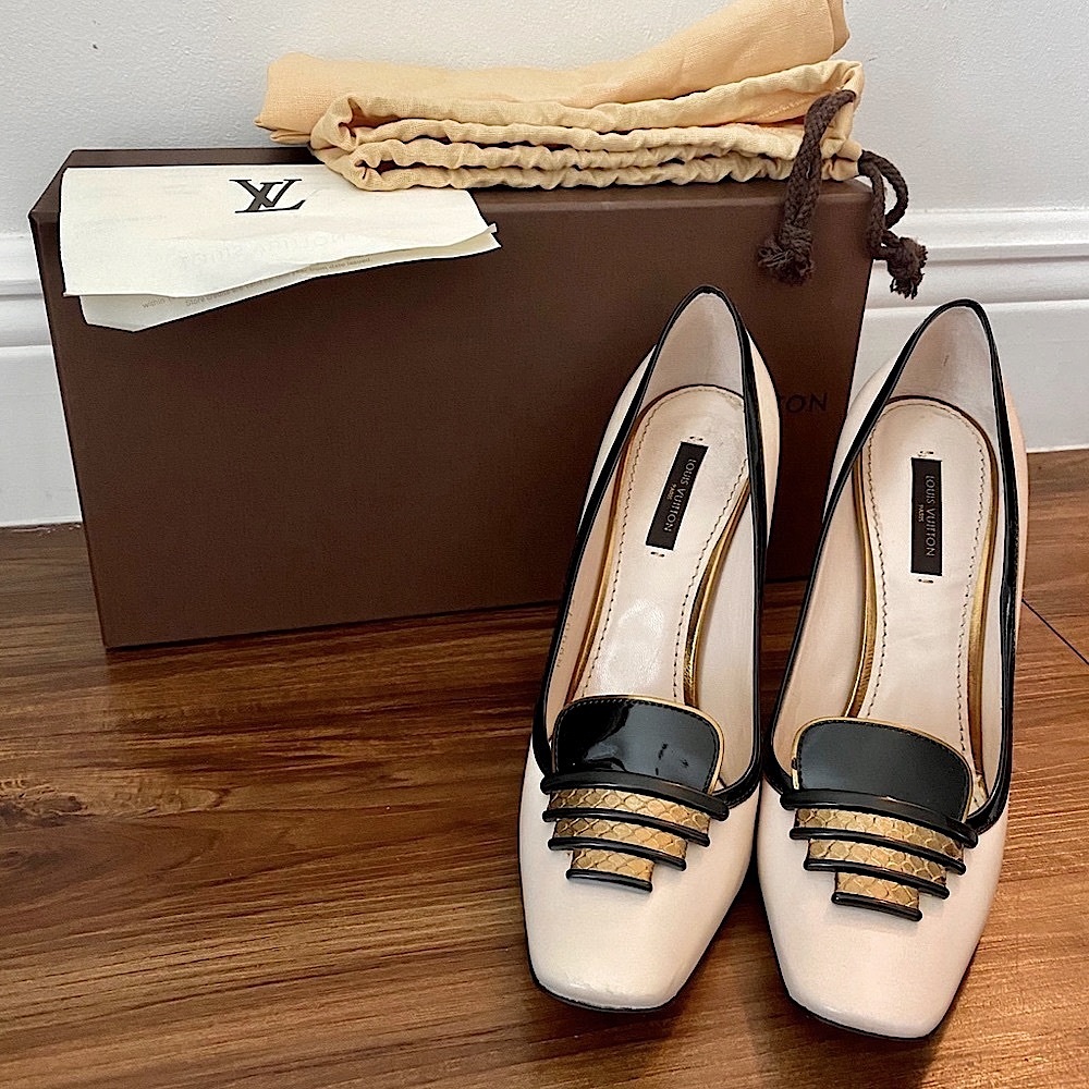 Louis Vuitton Art Deco Heels